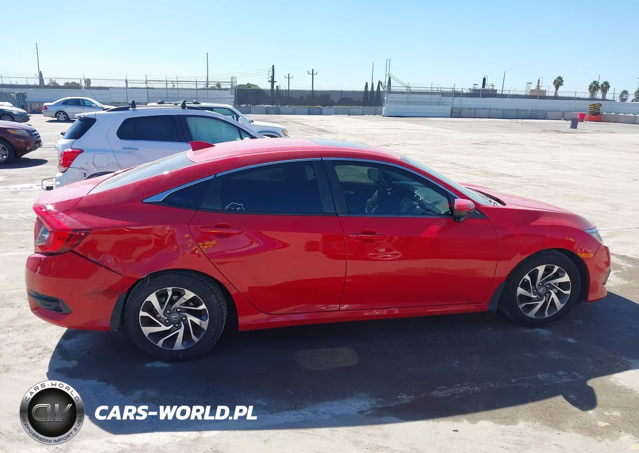 2018 Honda Civic Ex VIN:2HGFC2F70JH538570 - 12