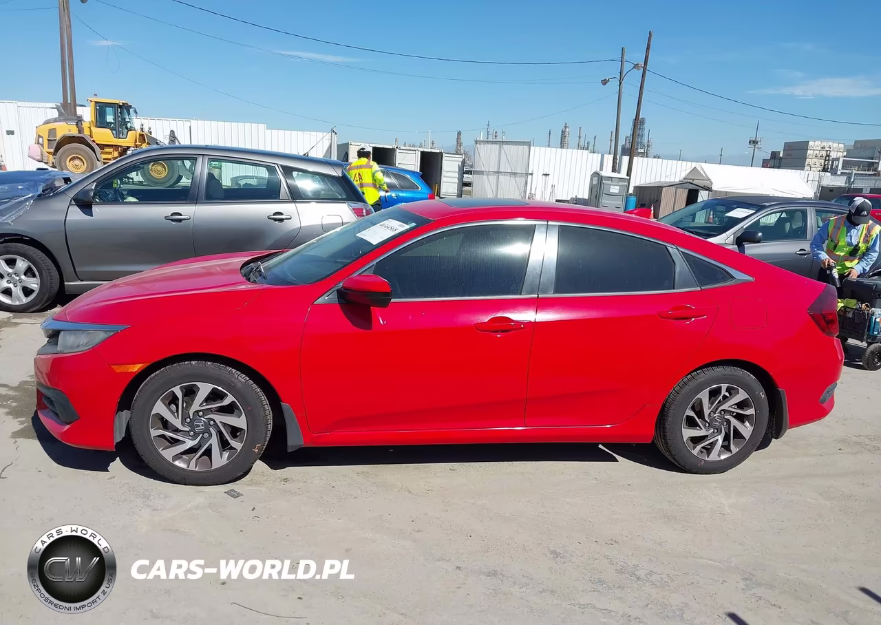 2018 Honda Civic Ex VIN:2HGFC2F70JH538570 - 13