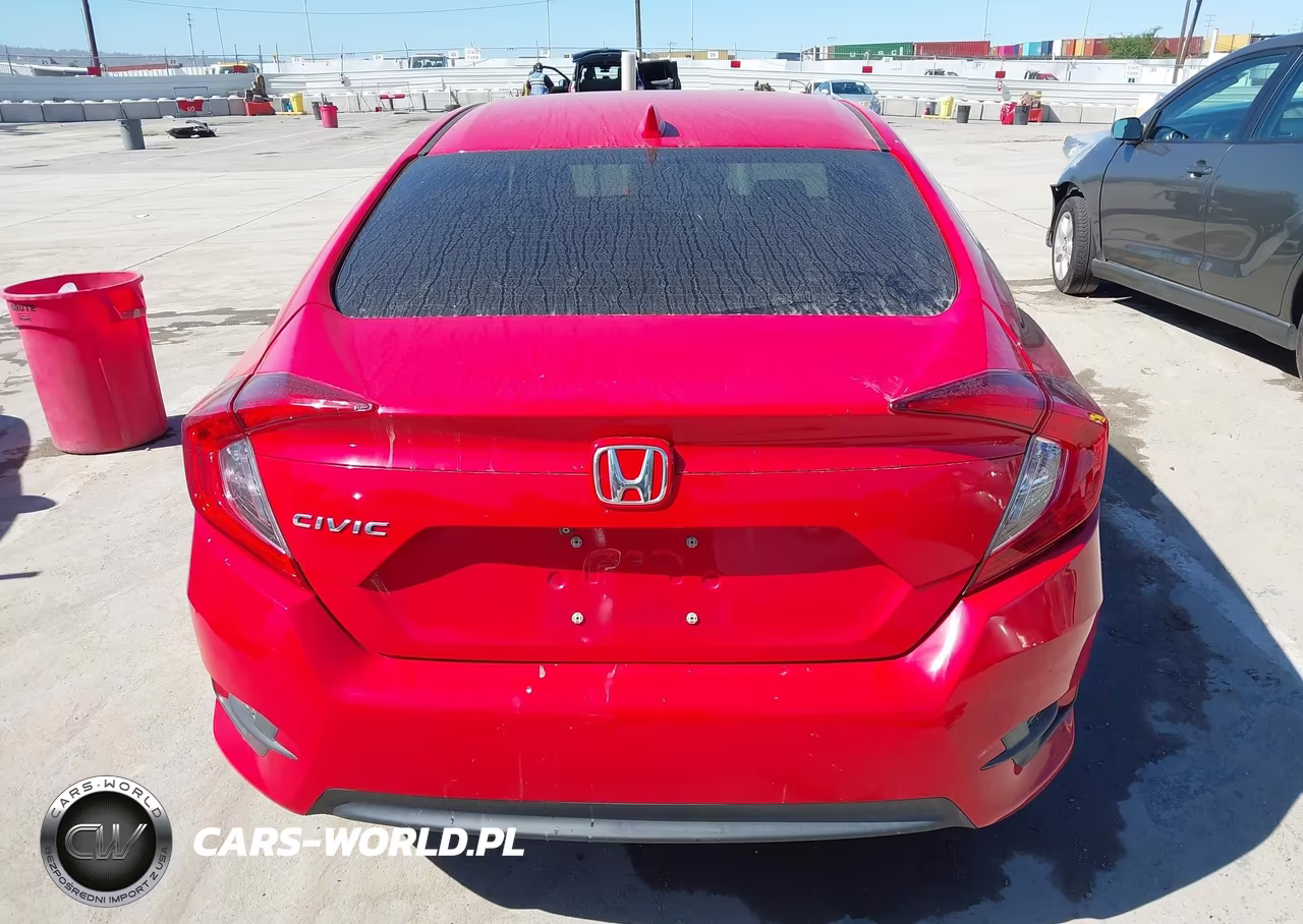 2018 Honda Civic Ex VIN:2HGFC2F70JH538570 - 15