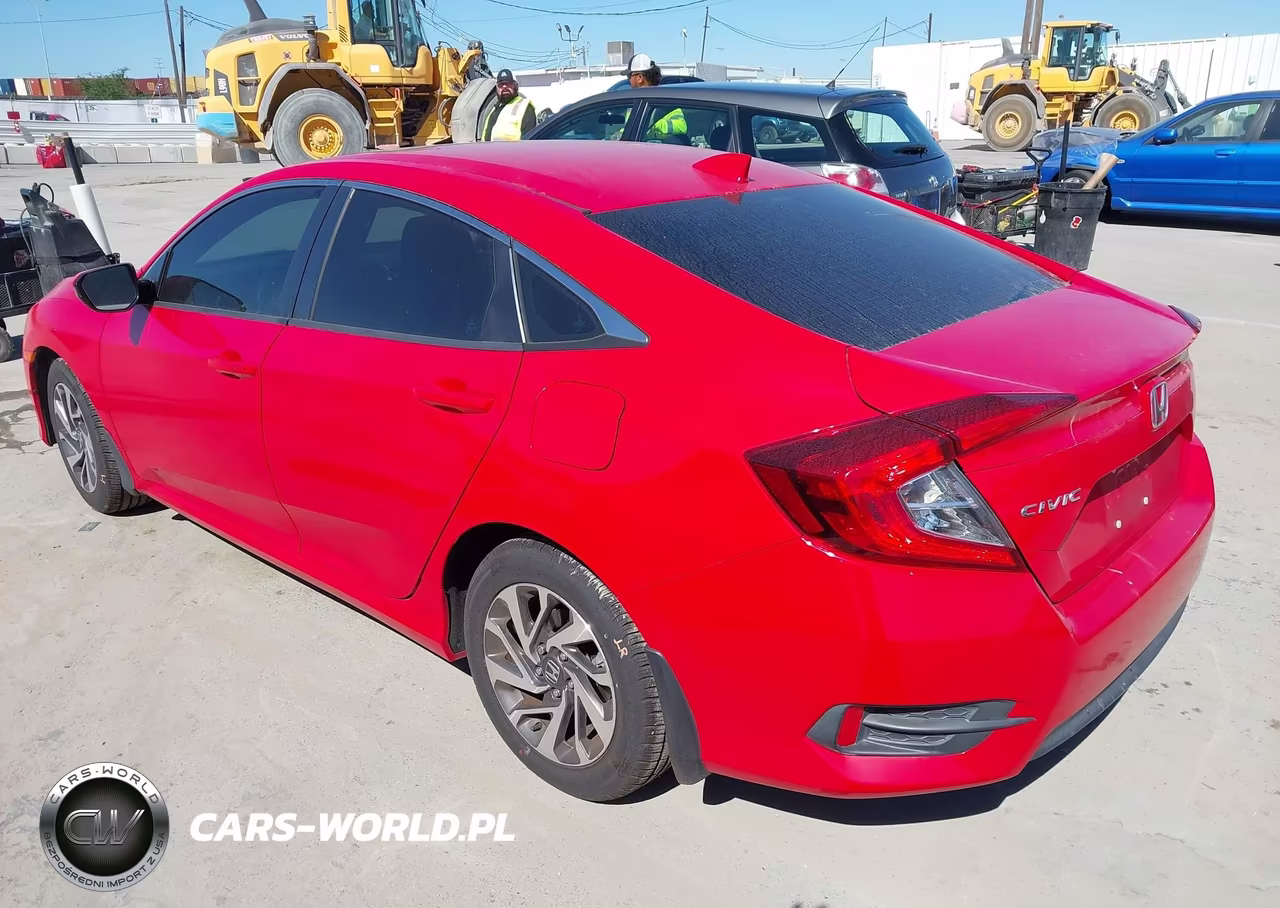 2018 Honda Civic Ex VIN:2HGFC2F70JH538570 - 3