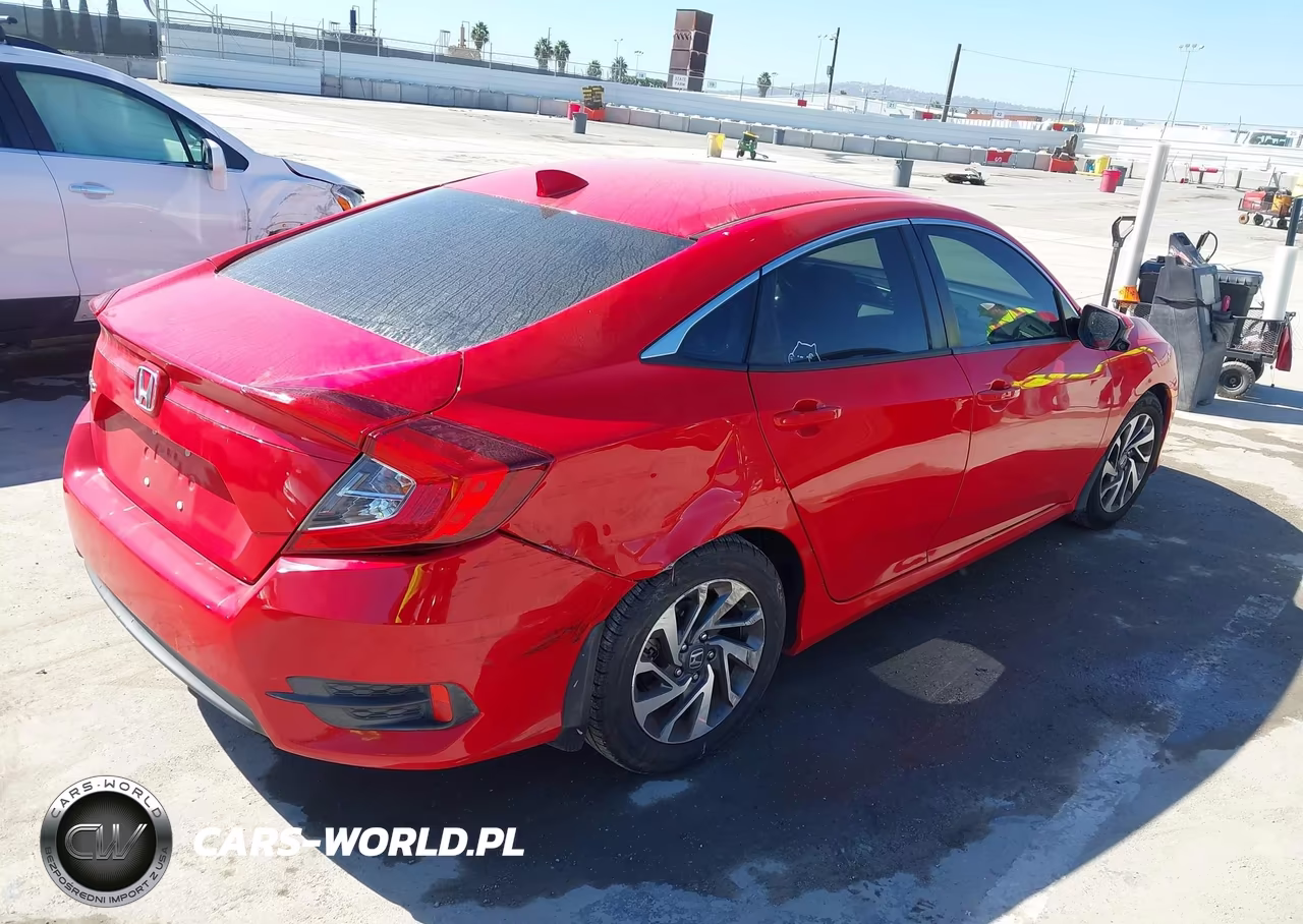 2018 Honda Civic Ex VIN:2HGFC2F70JH538570 - 4