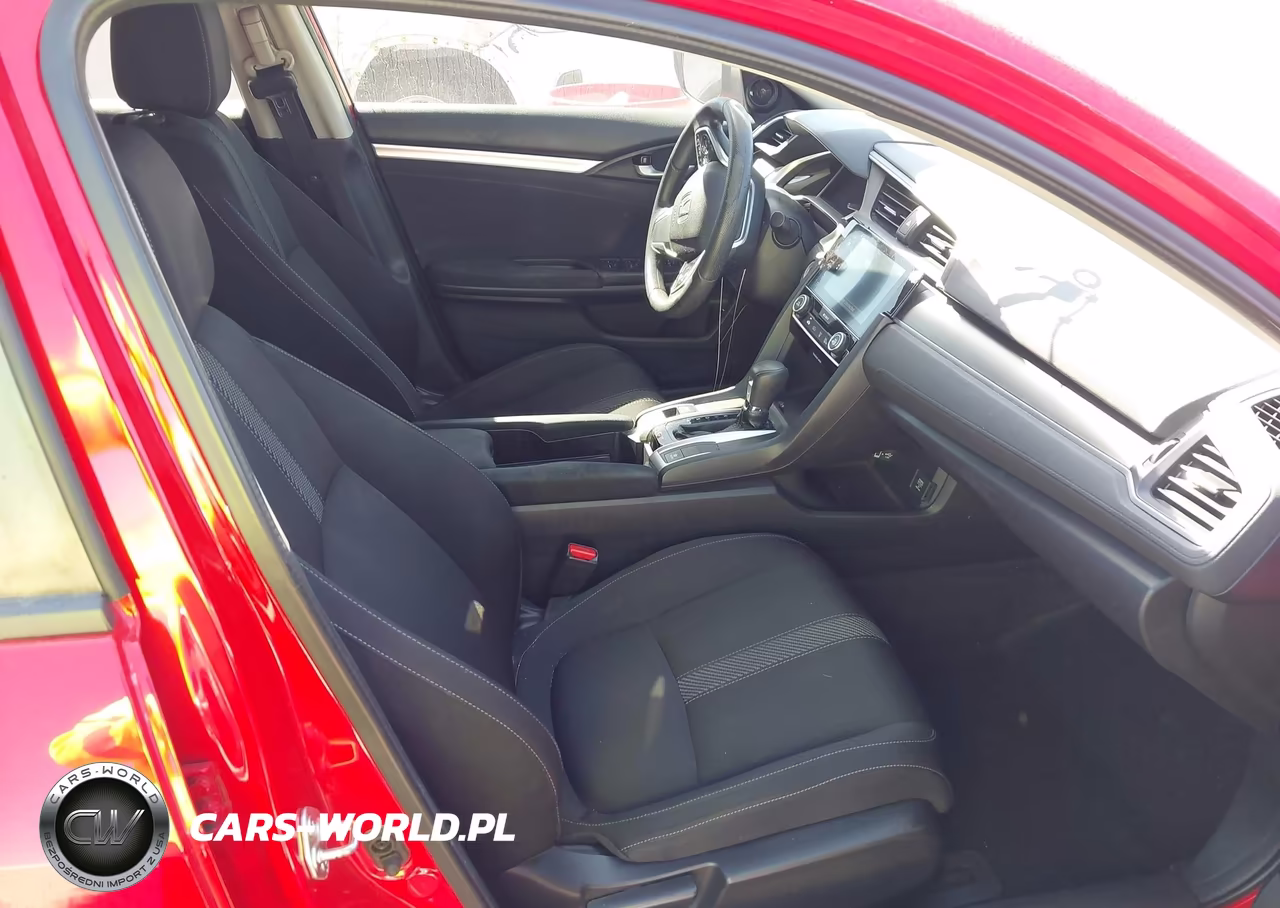 2018 Honda Civic Ex VIN:2HGFC2F70JH538570 - 5