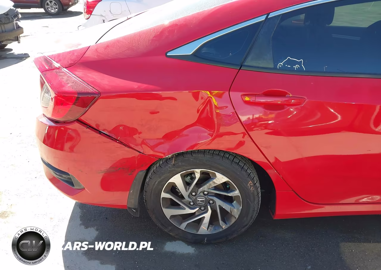 2018 Honda Civic Ex VIN:2HGFC2F70JH538570 - 6
