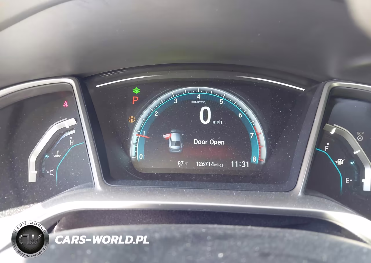 2018 Honda Civic Ex VIN:2HGFC2F70JH538570 - 7