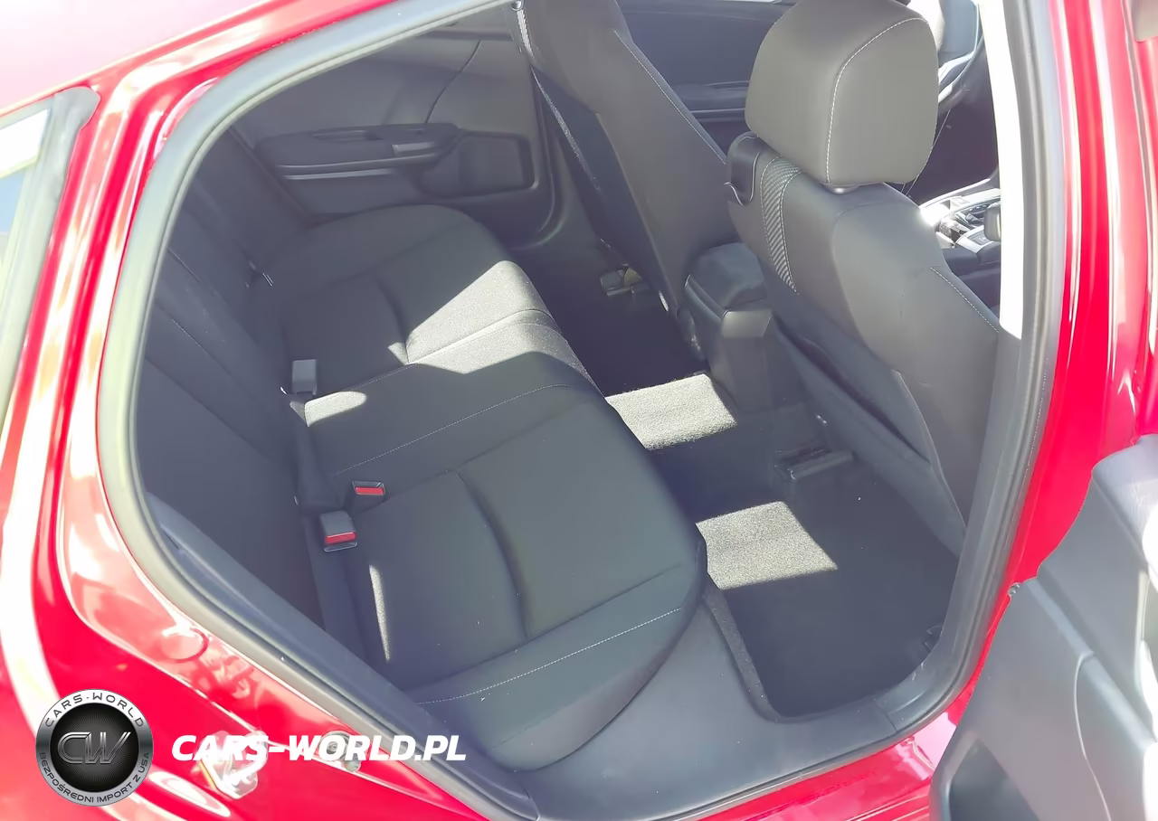 2018 Honda Civic Ex VIN:2HGFC2F70JH538570 - 8