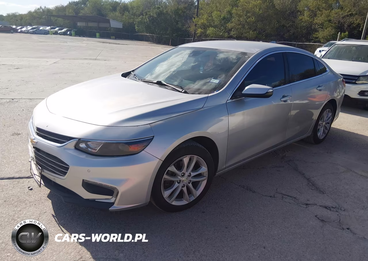 2016 Chevrolet Malibu 1Lt VIN:1G1ZE5STXGF231923 - 2