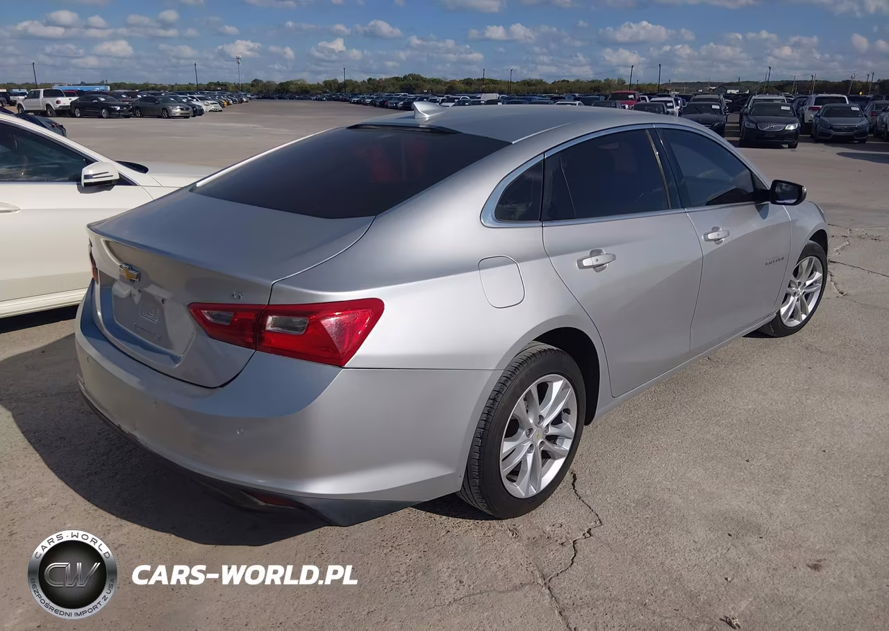 2016 Chevrolet Malibu 1Lt VIN:1G1ZE5STXGF231923 - 4