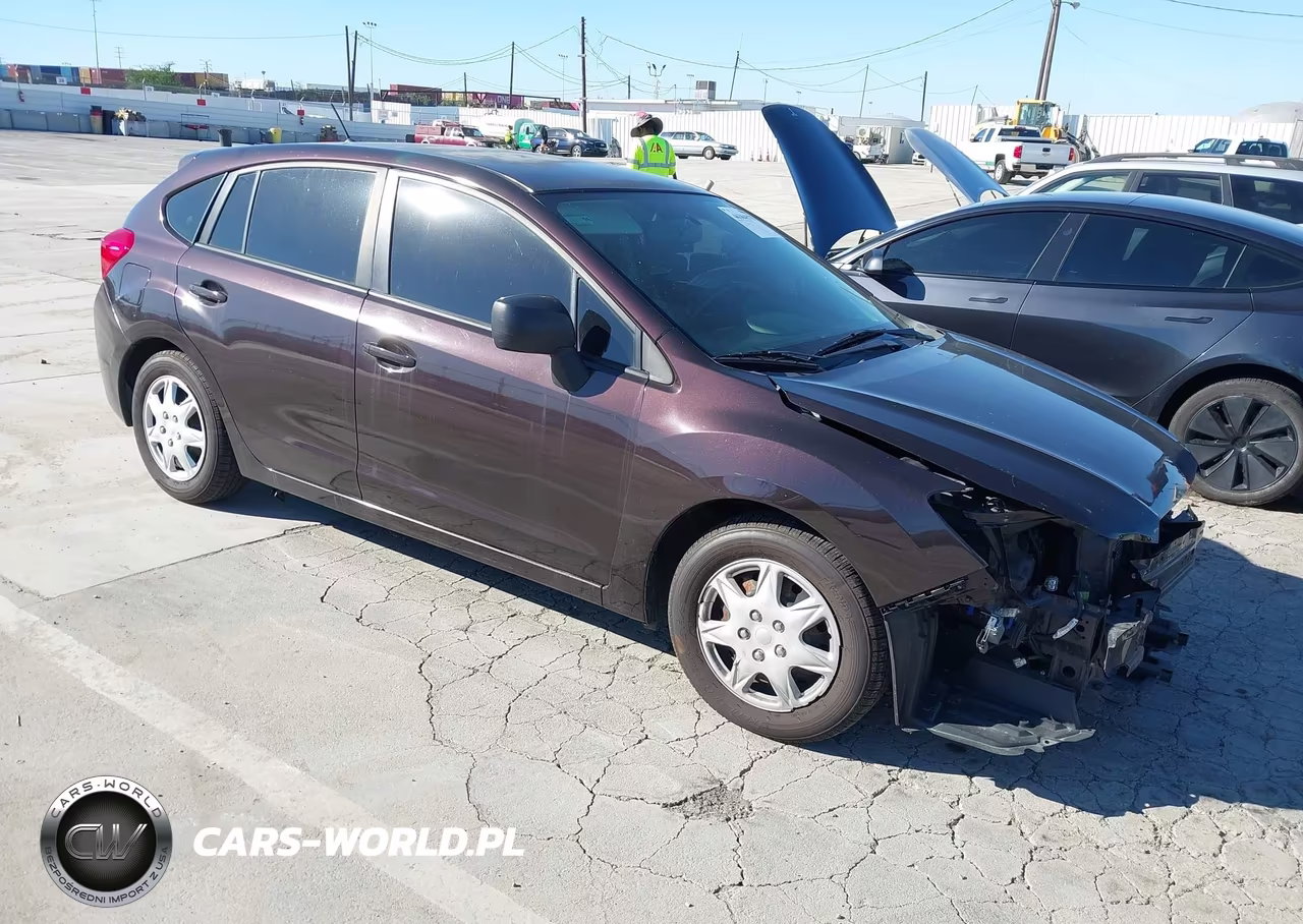 2013 Subaru Impreza 2.0I