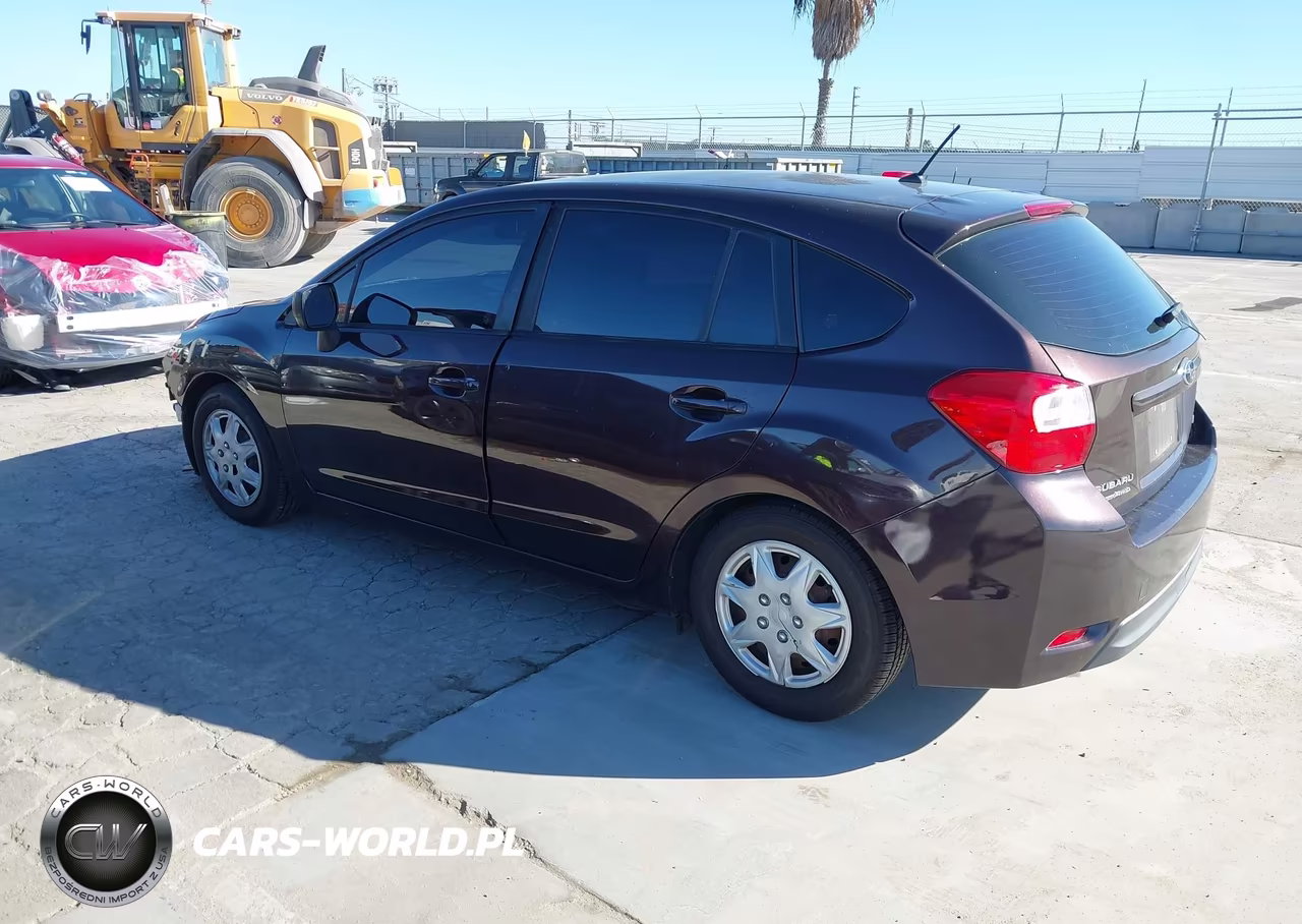 2013 Subaru Impreza 2.0I VIN:JF1GPAA67DH839904 - 3