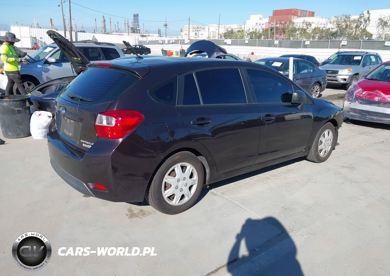 2013 Subaru Impreza 2.0I VIN:JF1GPAA67DH839904 - 4