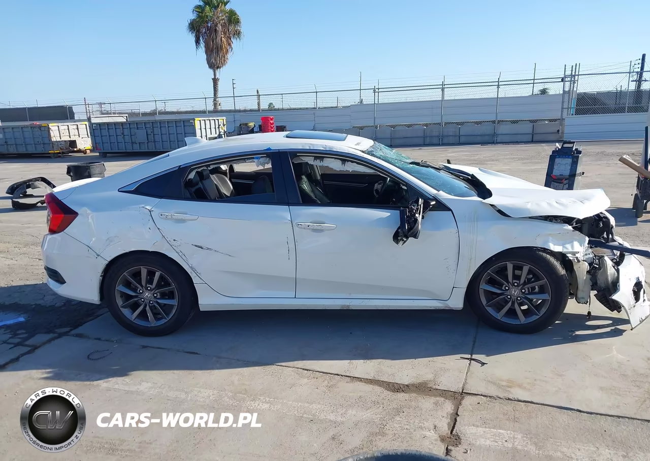 2021 Honda Civic Ex-L VIN:19XFC1F75ME209310 - 13