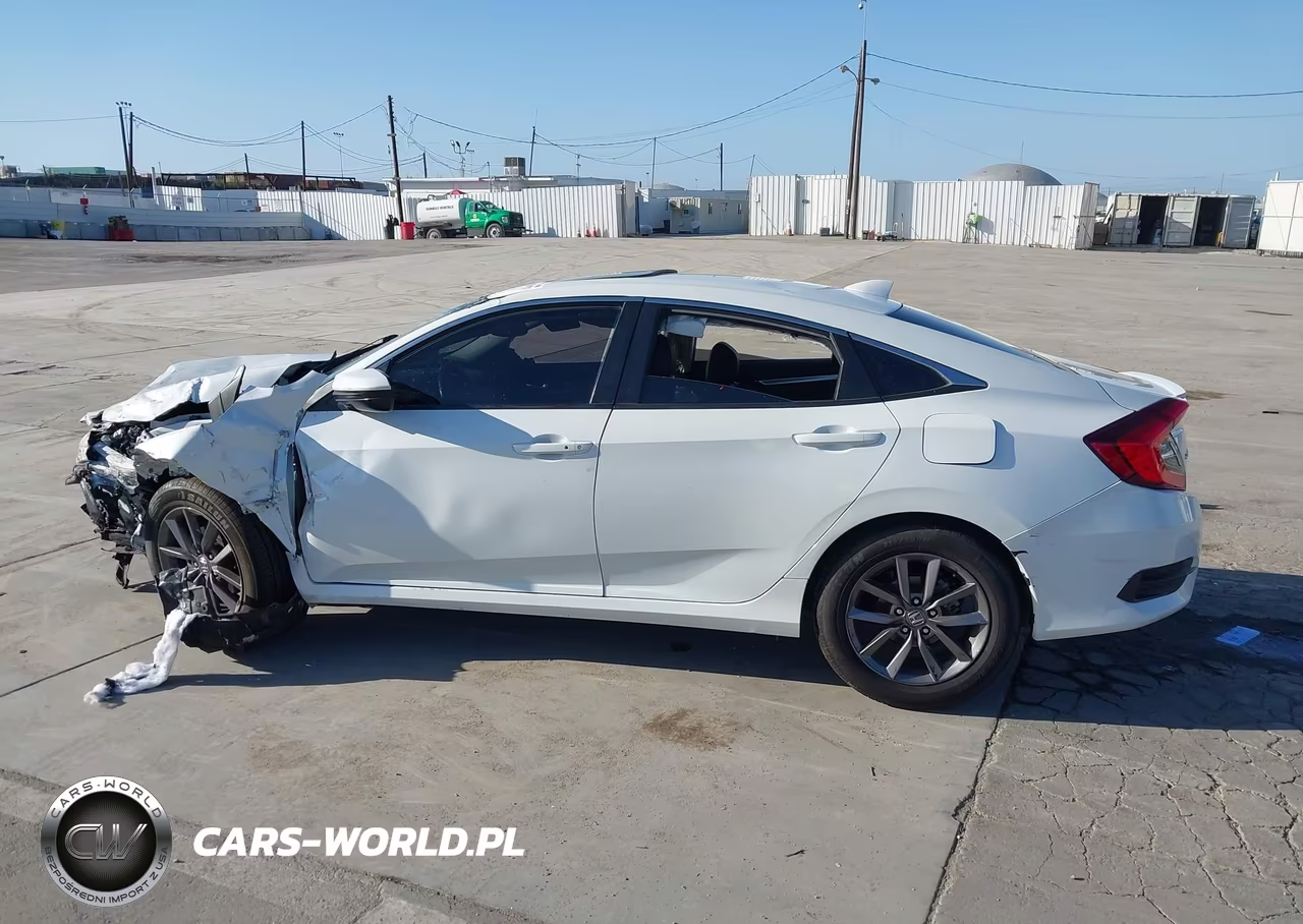 2021 Honda Civic Ex-L VIN:19XFC1F75ME209310 - 14