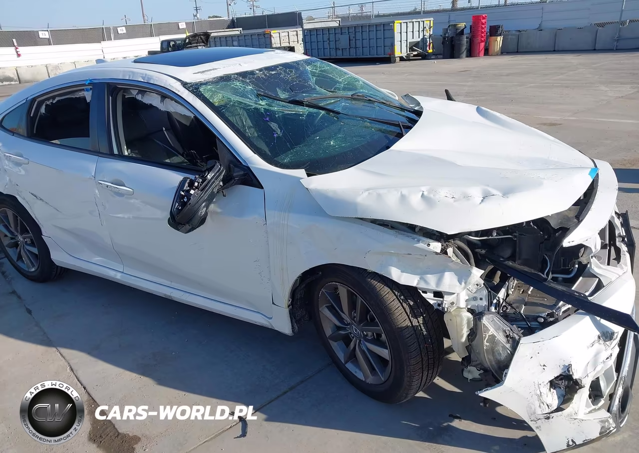 2021 Honda Civic Ex-L VIN:19XFC1F75ME209310 - 18