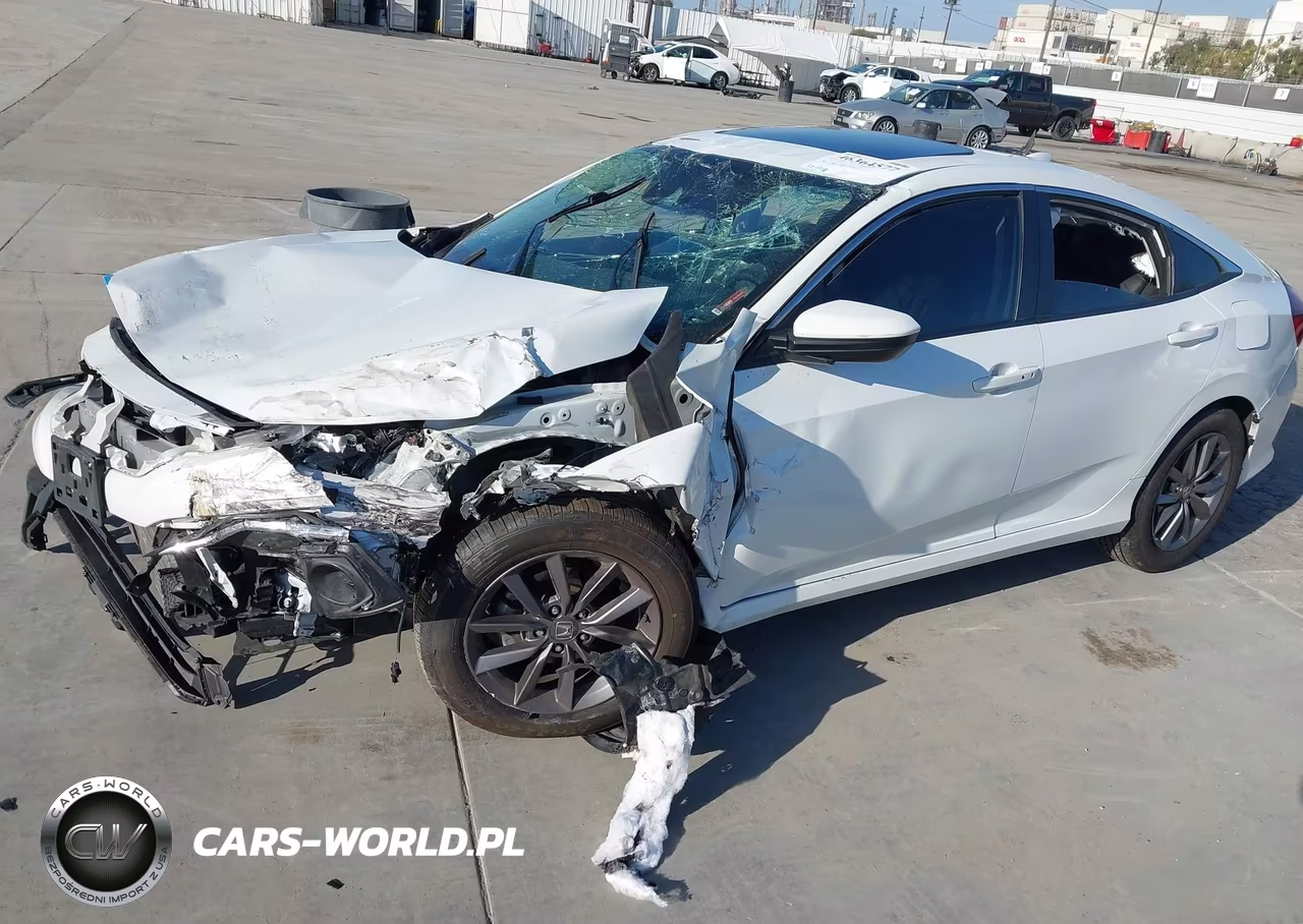 2021 Honda Civic Ex-L VIN:19XFC1F75ME209310 - 2