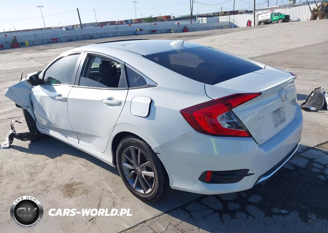 2021 Honda Civic Ex-L VIN:19XFC1F75ME209310 - 3