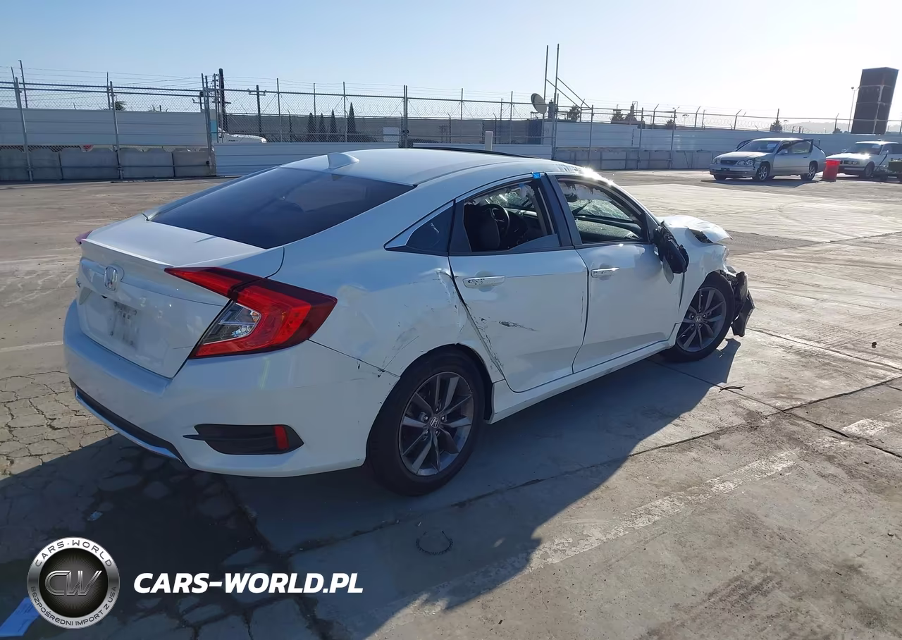 2021 Honda Civic Ex-L VIN:19XFC1F75ME209310 - 4