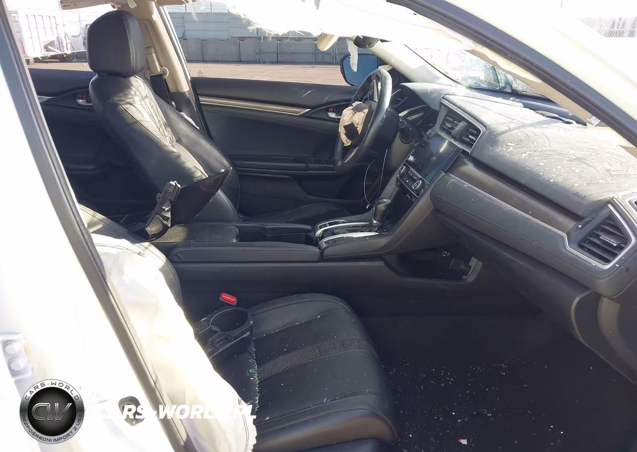 2021 Honda Civic Ex-L VIN:19XFC1F75ME209310 - 5