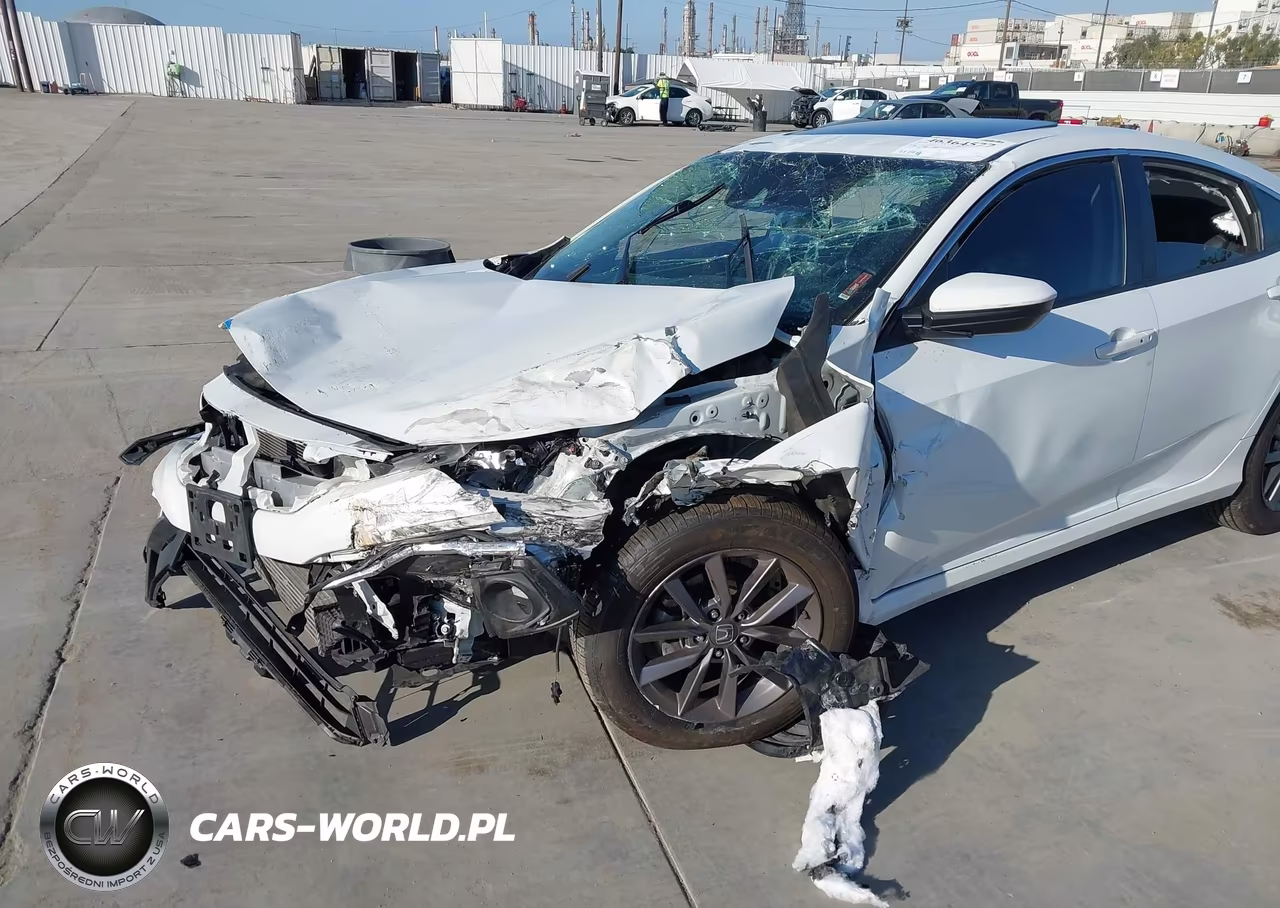 2021 Honda Civic Ex-L VIN:19XFC1F75ME209310 - 6