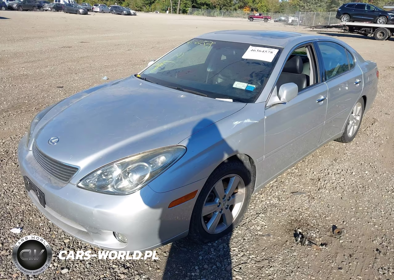 2005 Lexus Es 330 VIN:JTHBA30G255060987 - 2