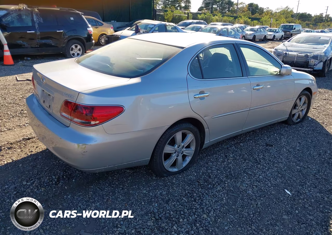 2005 Lexus Es 330 VIN:JTHBA30G255060987 - 4