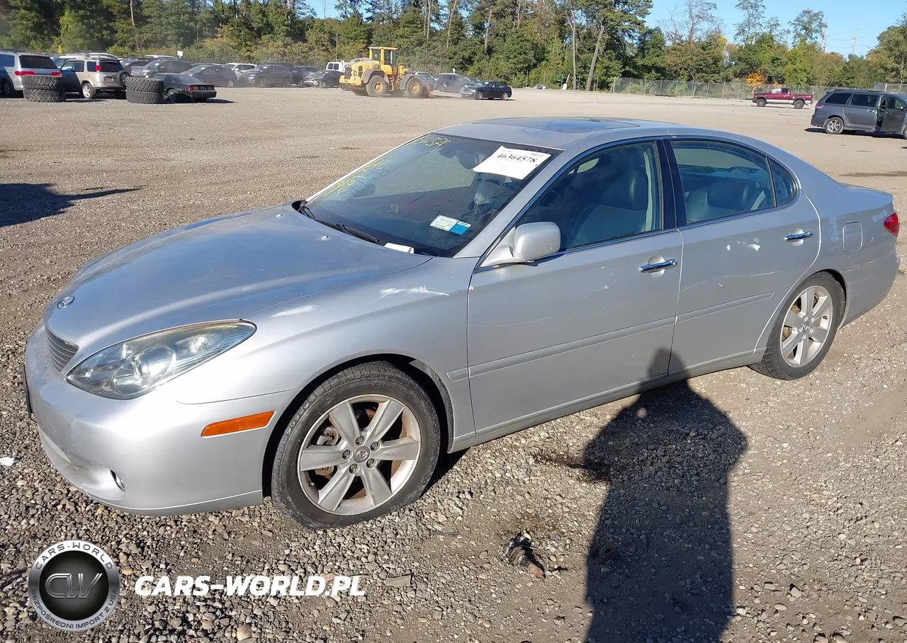 2005 Lexus Es 330 VIN:JTHBA30G255060987 - 6