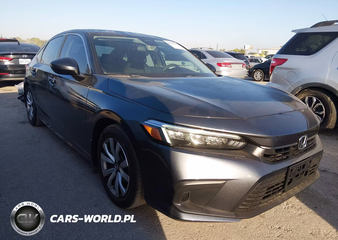 2022 Honda Civic Lx