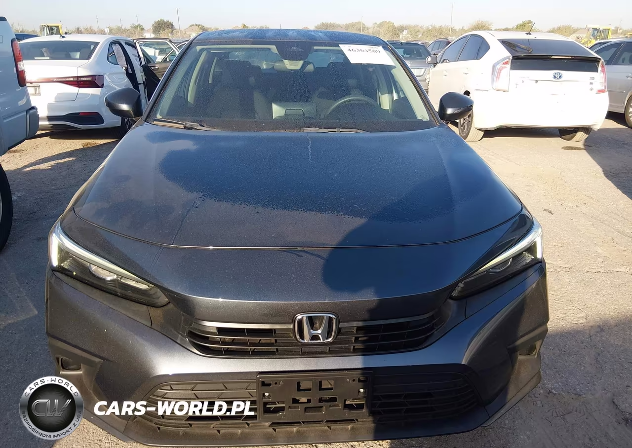 2022 Honda Civic Lx VIN:2HGFE2F21NH530837 - 12
