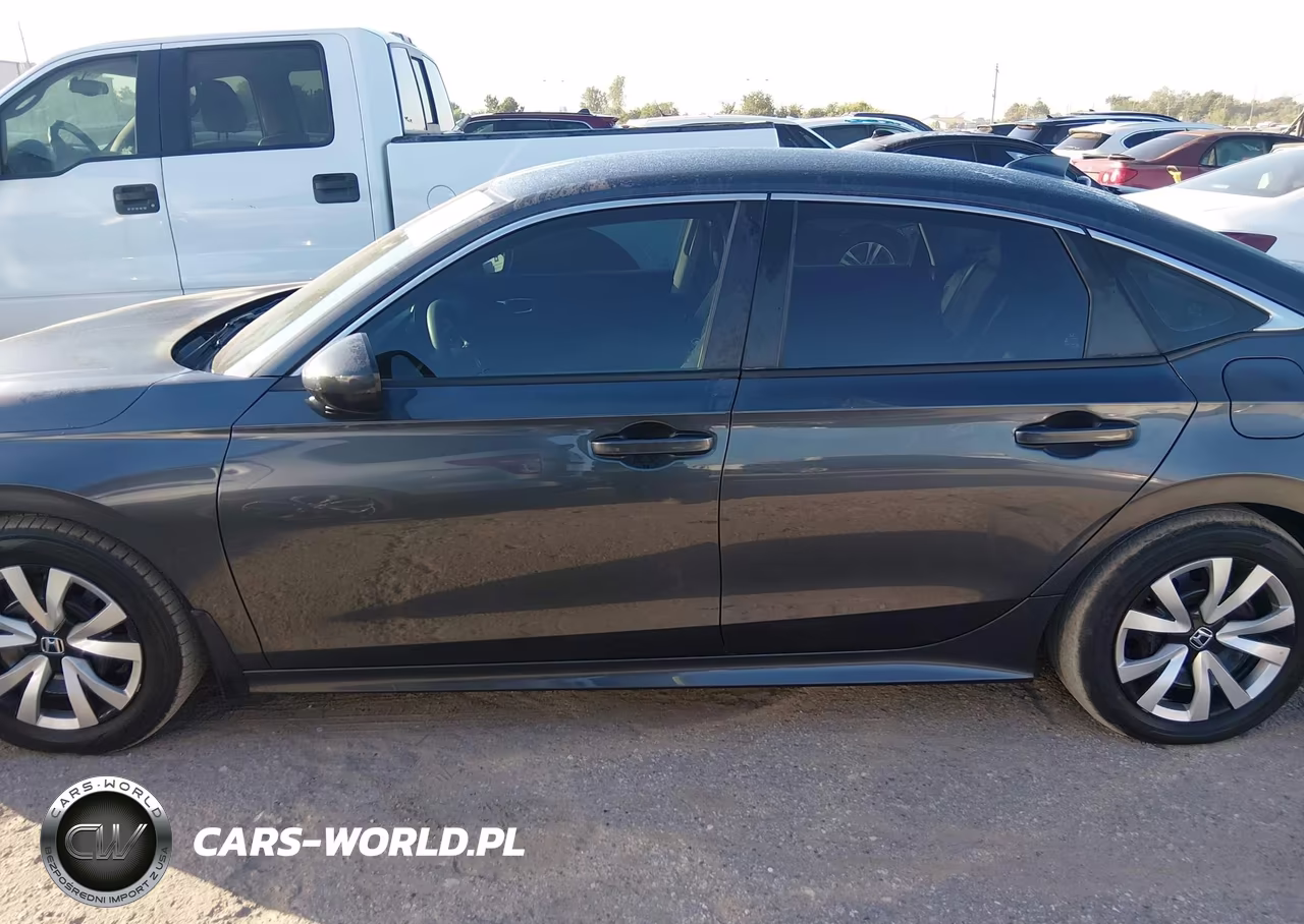 2022 Honda Civic Lx VIN:2HGFE2F21NH530837 - 14