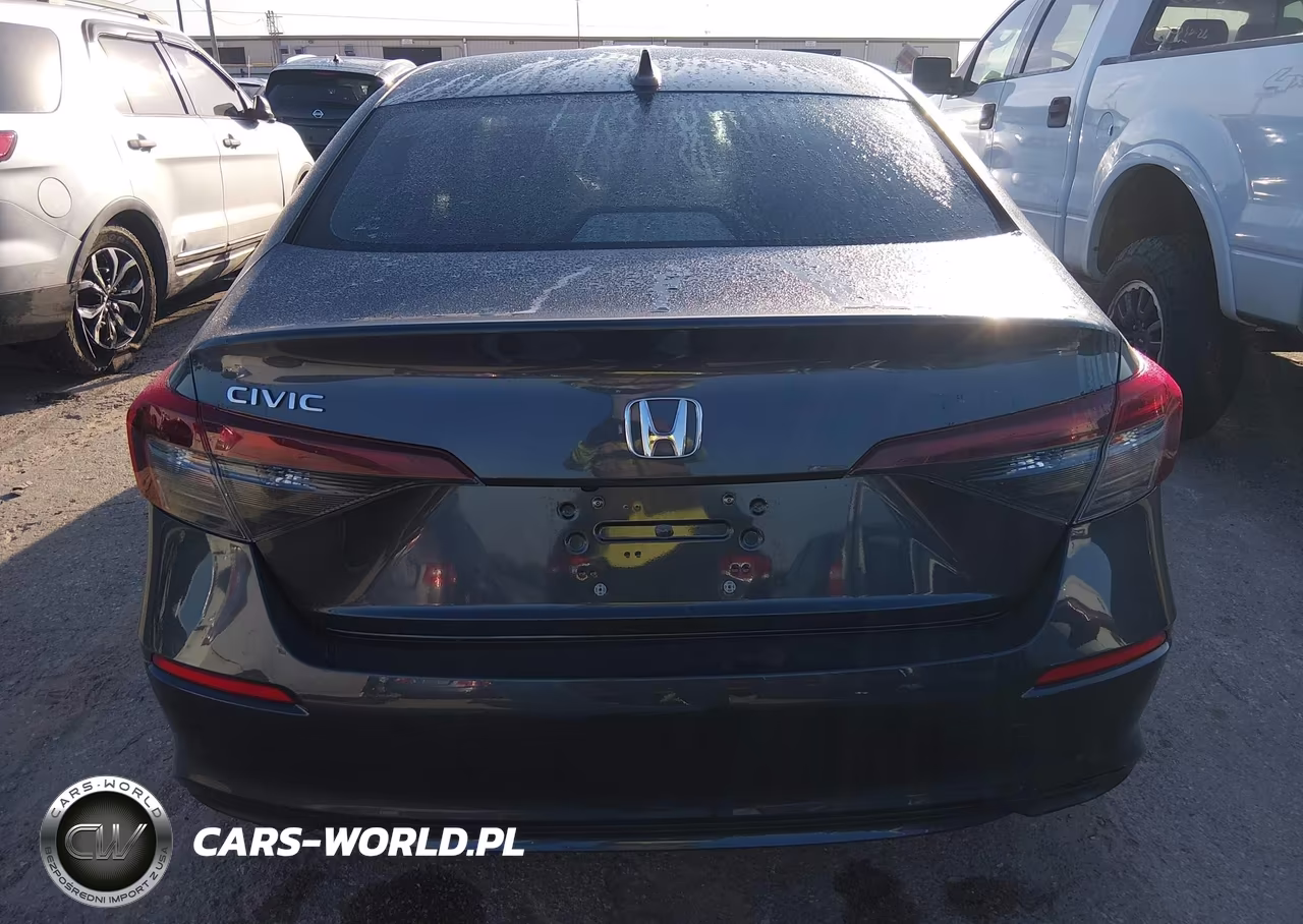 2022 Honda Civic Lx VIN:2HGFE2F21NH530837 - 16
