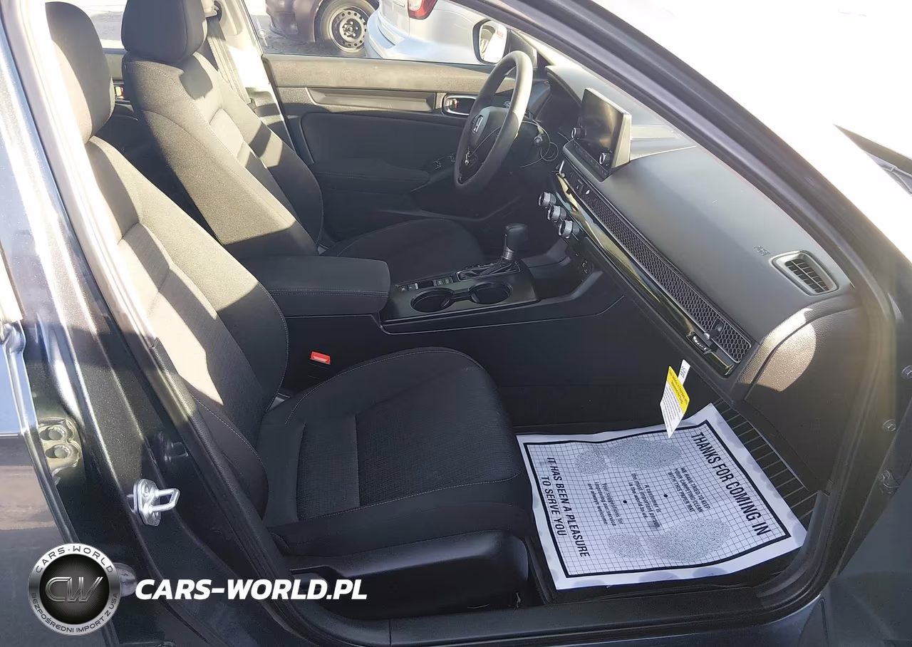 2022 Honda Civic Lx VIN:2HGFE2F21NH530837 - 5
