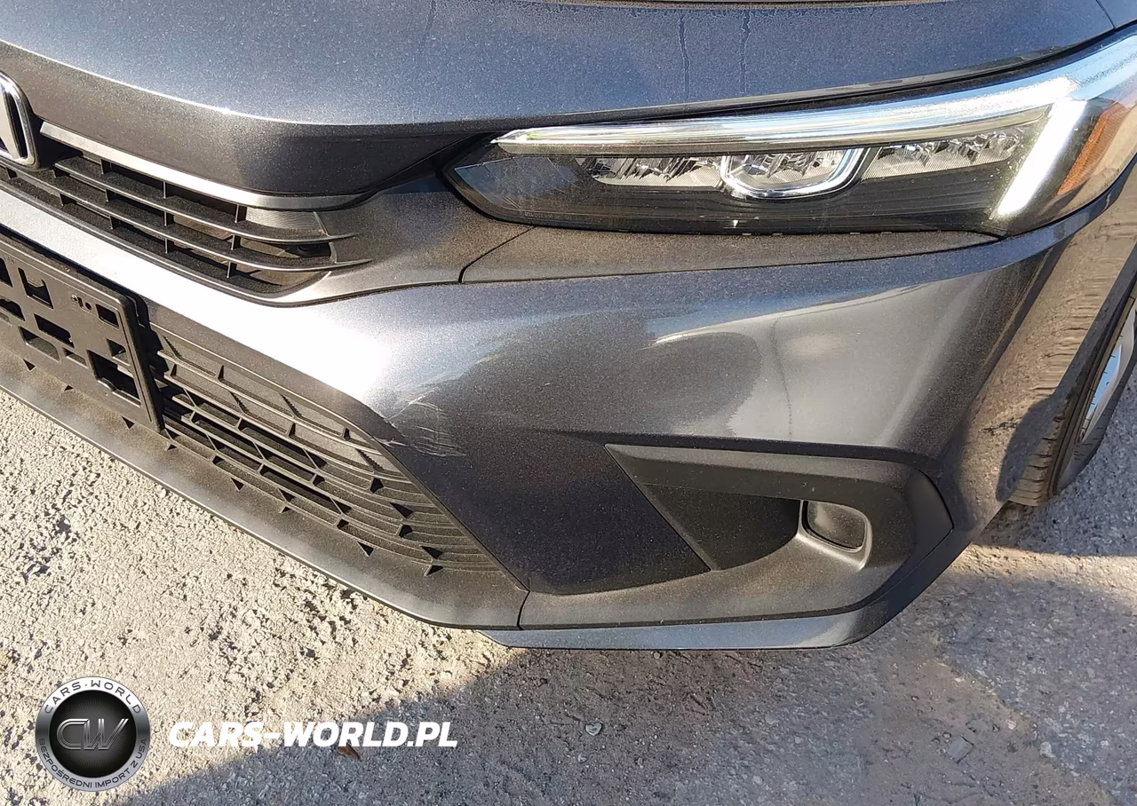 2022 Honda Civic Lx VIN:2HGFE2F21NH530837 - 6