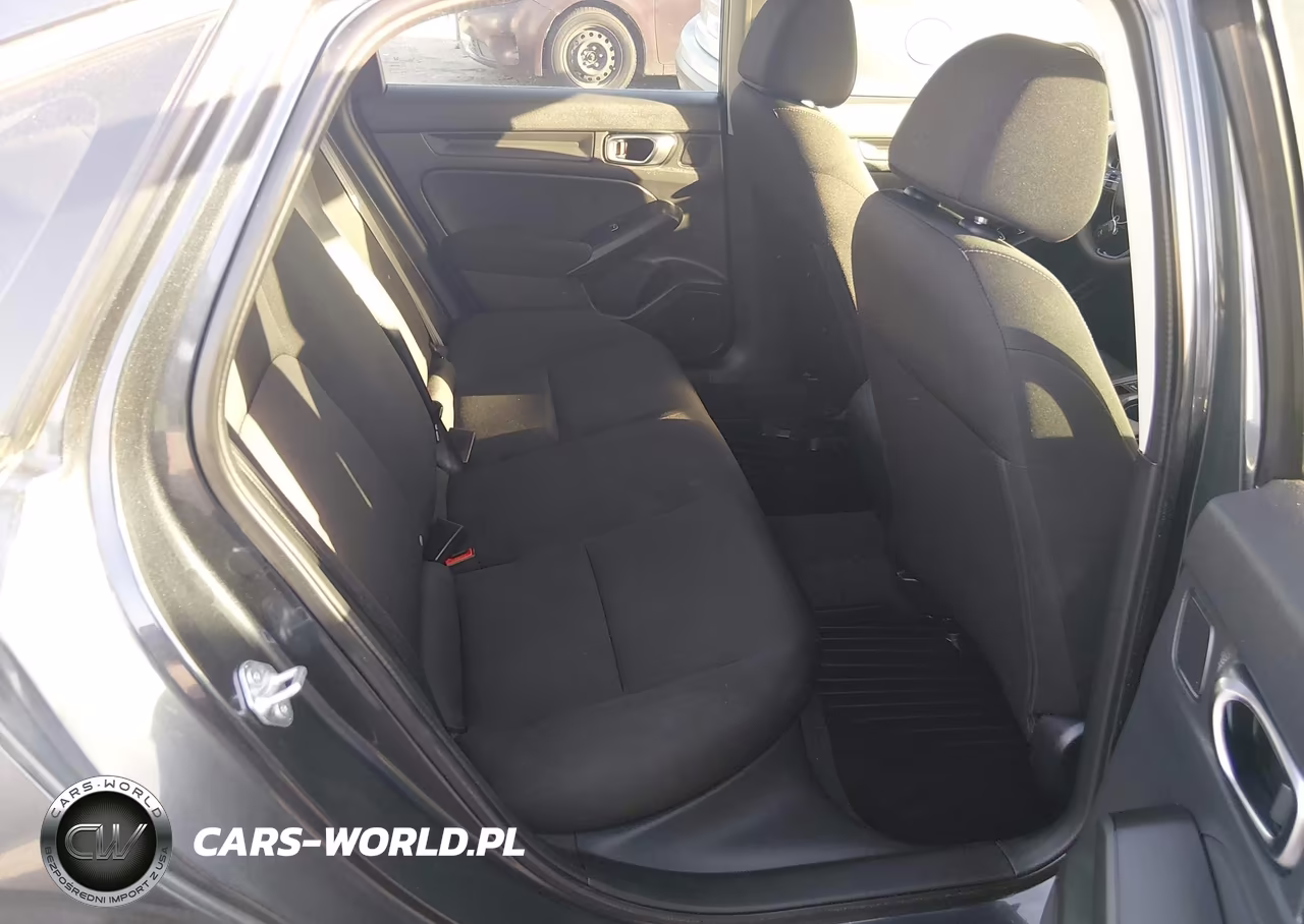 2022 Honda Civic Lx VIN:2HGFE2F21NH530837 - 8
