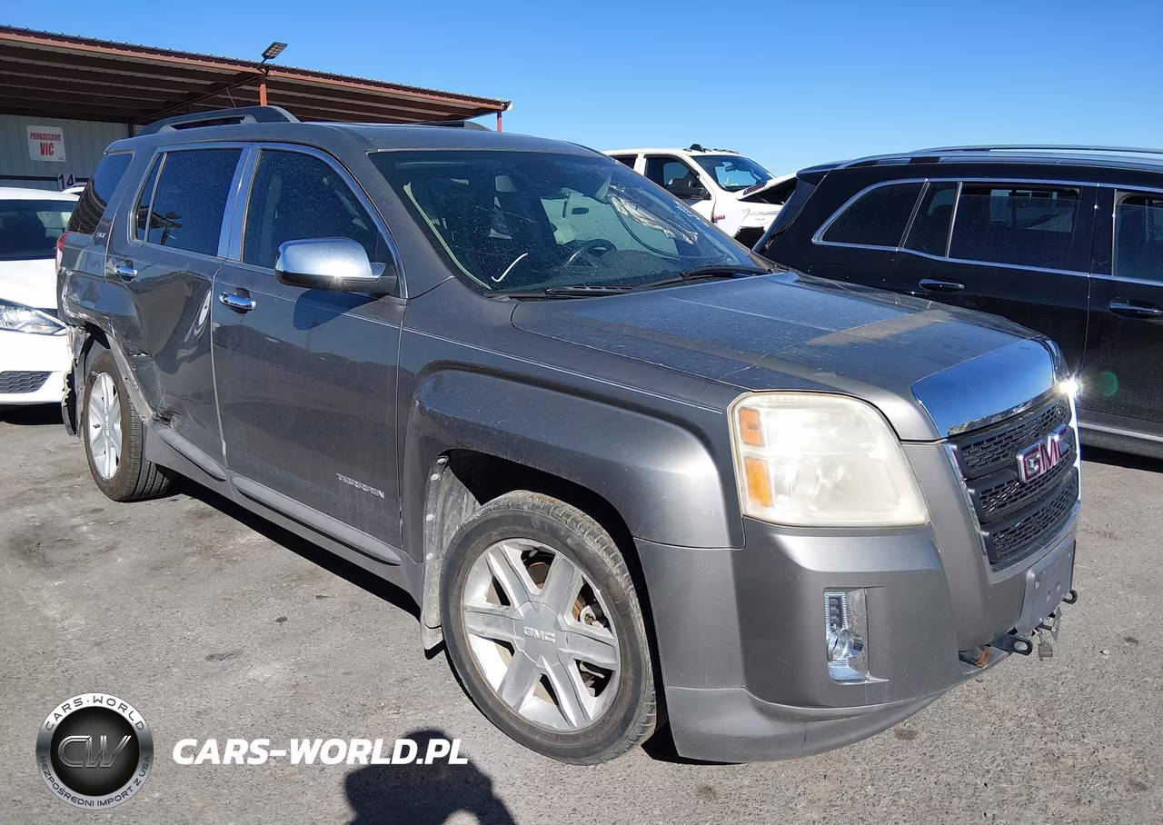 2012 GMC Terrain Slt-1
