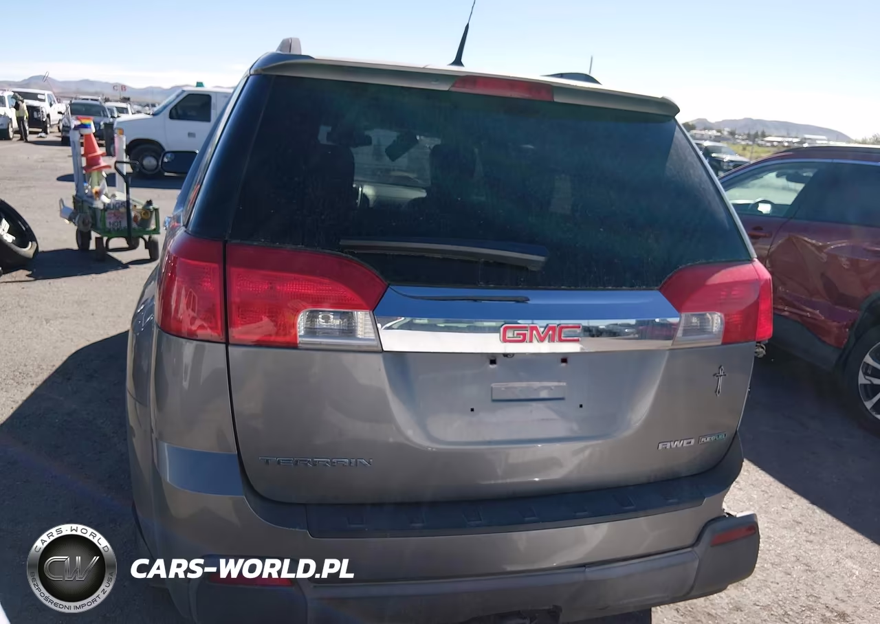 2012 GMC Terrain Slt-1 VIN:2GKFLVEK9C6252662 - 16