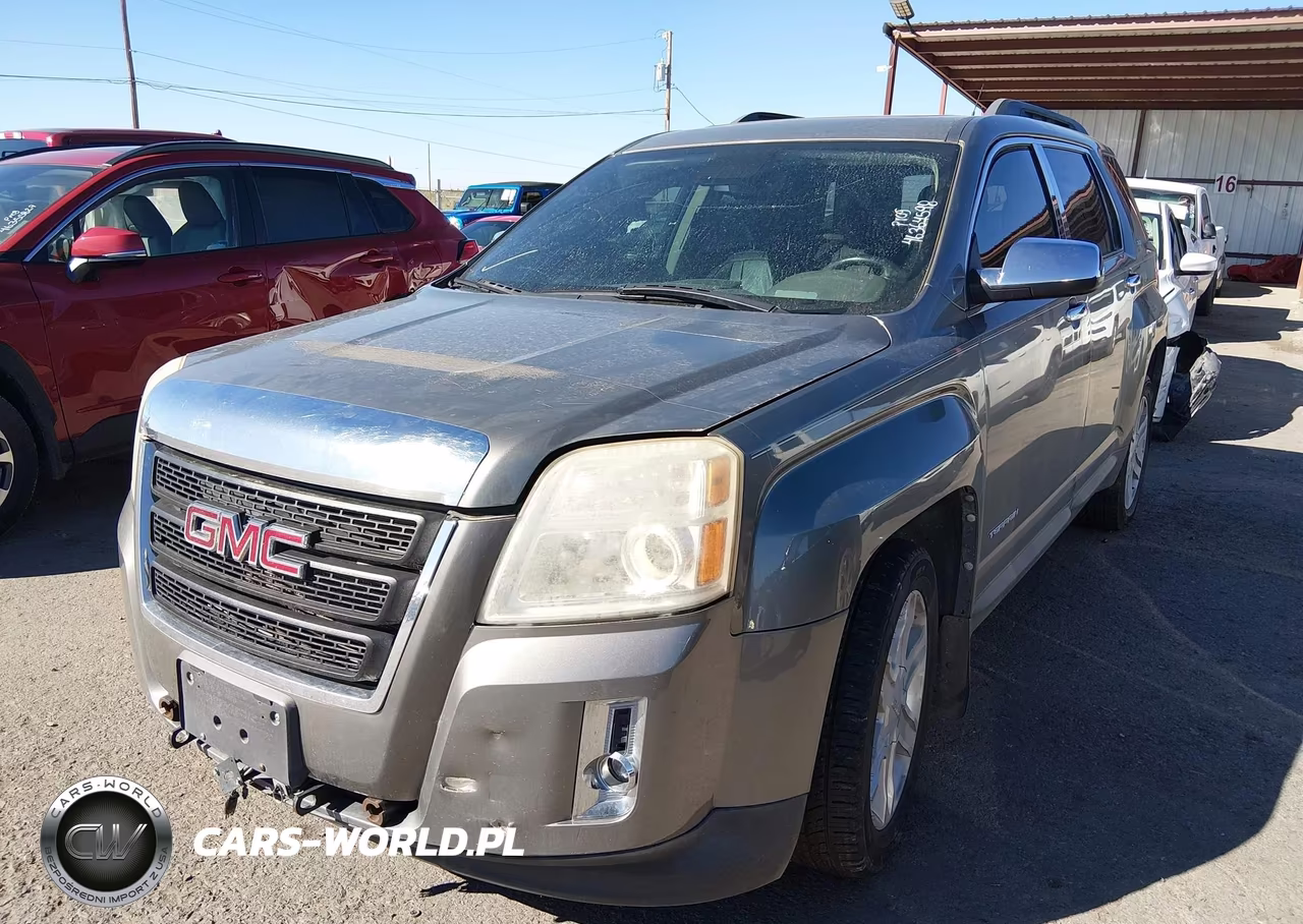 2012 GMC Terrain Slt-1 VIN:2GKFLVEK9C6252662 - 2