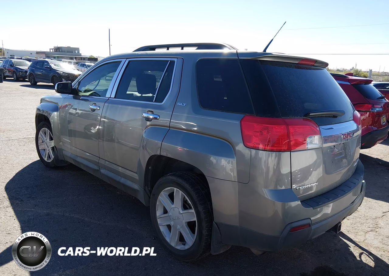 2012 GMC Terrain Slt-1 VIN:2GKFLVEK9C6252662 - 3