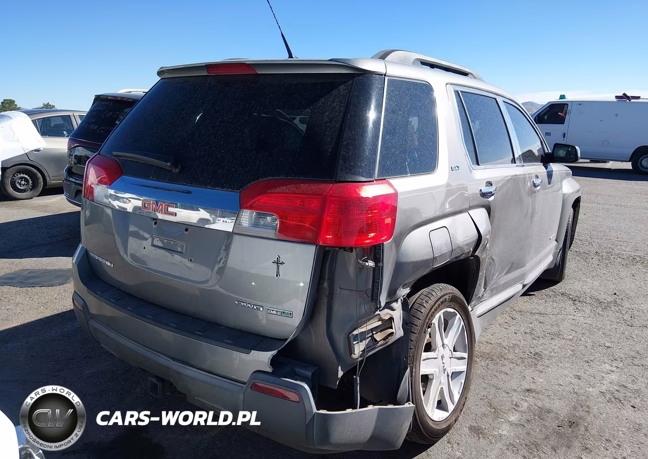 2012 GMC Terrain Slt-1 VIN:2GKFLVEK9C6252662 - 4