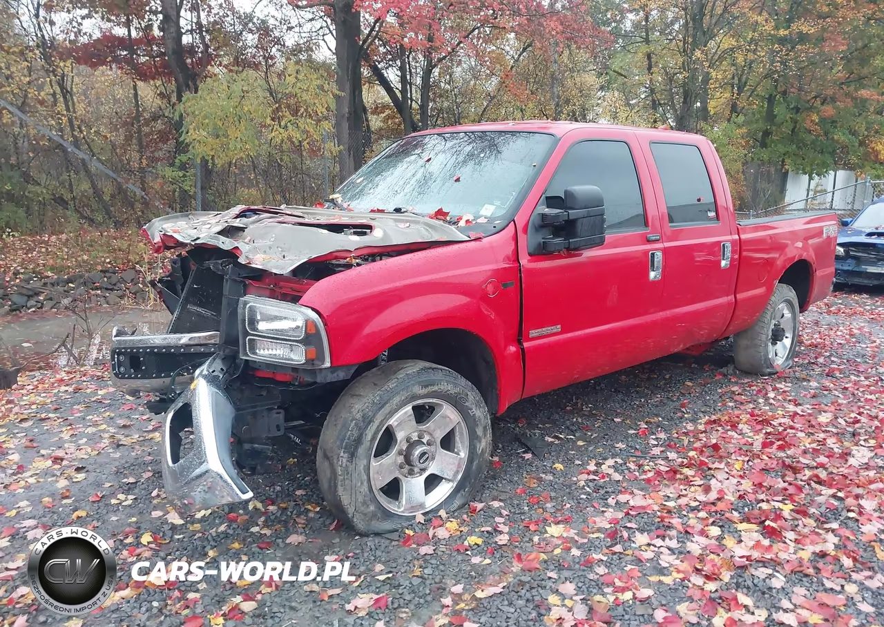 2004 Ford F-250 Lariat-Xl-Xlt VIN:1FTNW21P14EB02525 - 2