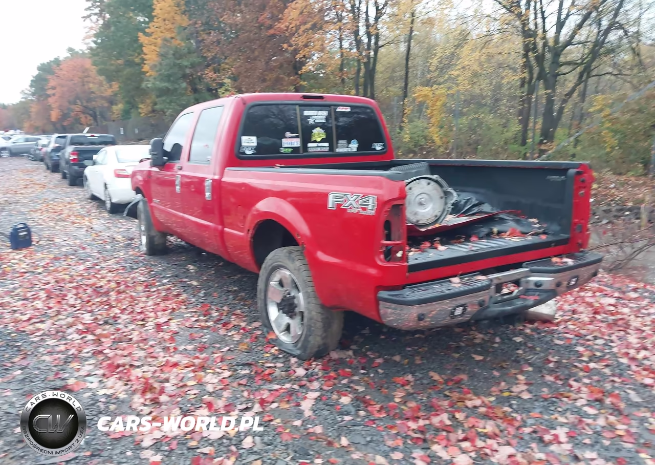2004 Ford F-250 Lariat-Xl-Xlt VIN:1FTNW21P14EB02525 - 3