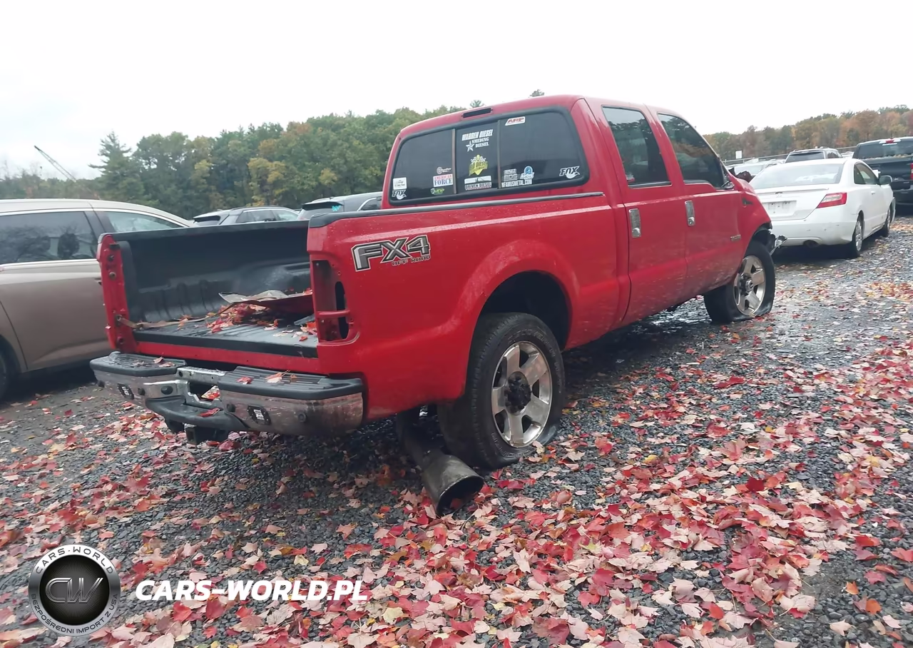 2004 Ford F-250 Lariat-Xl-Xlt VIN:1FTNW21P14EB02525 - 4