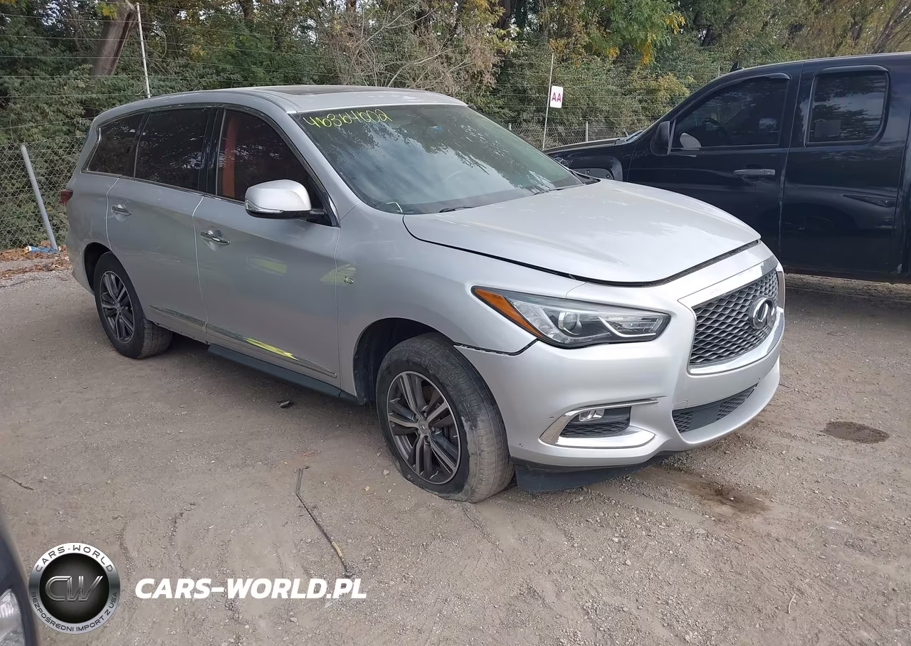2017 Infiniti Qx60