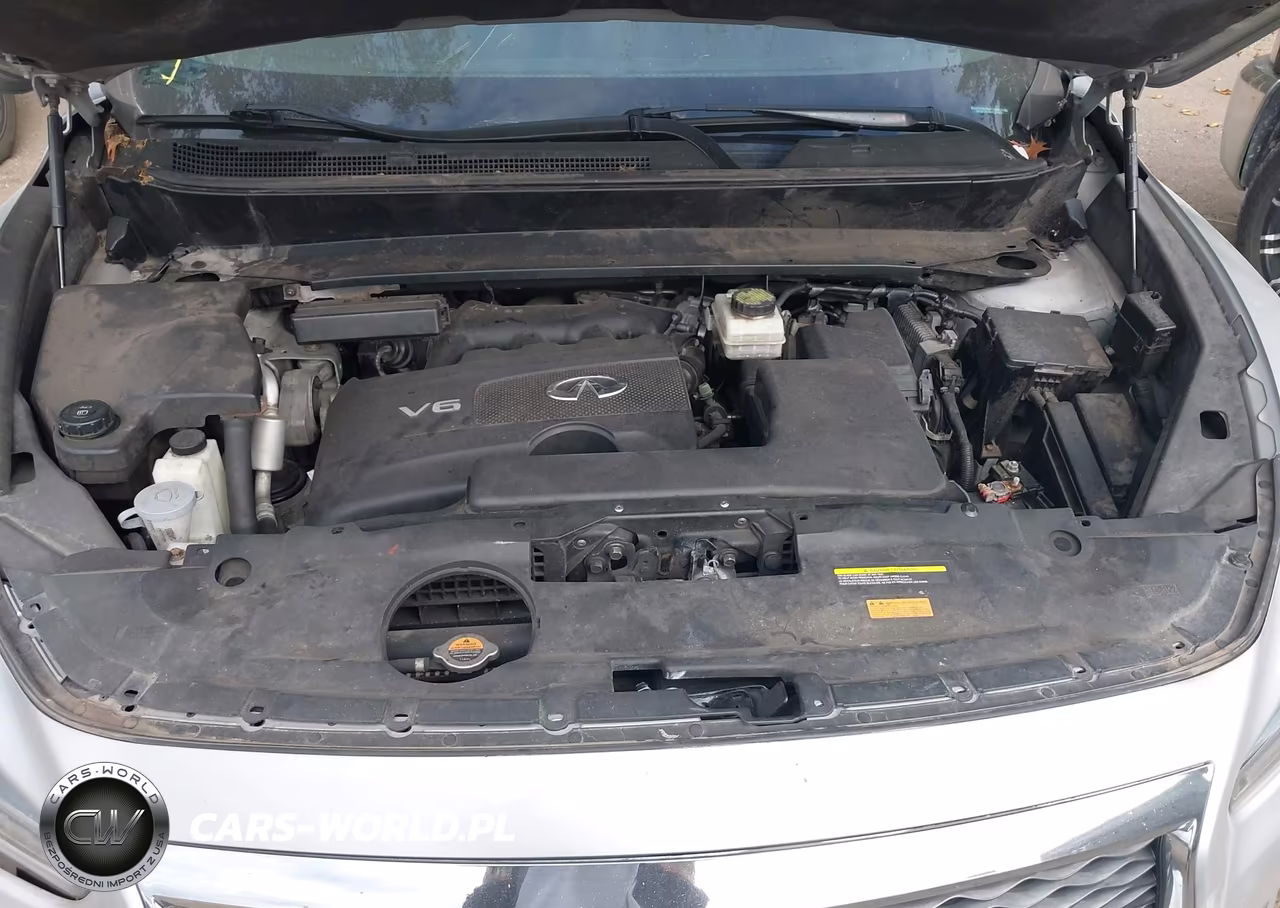 2017 Infiniti Qx60 VIN:5N1DL0MM4HC510153 - 10