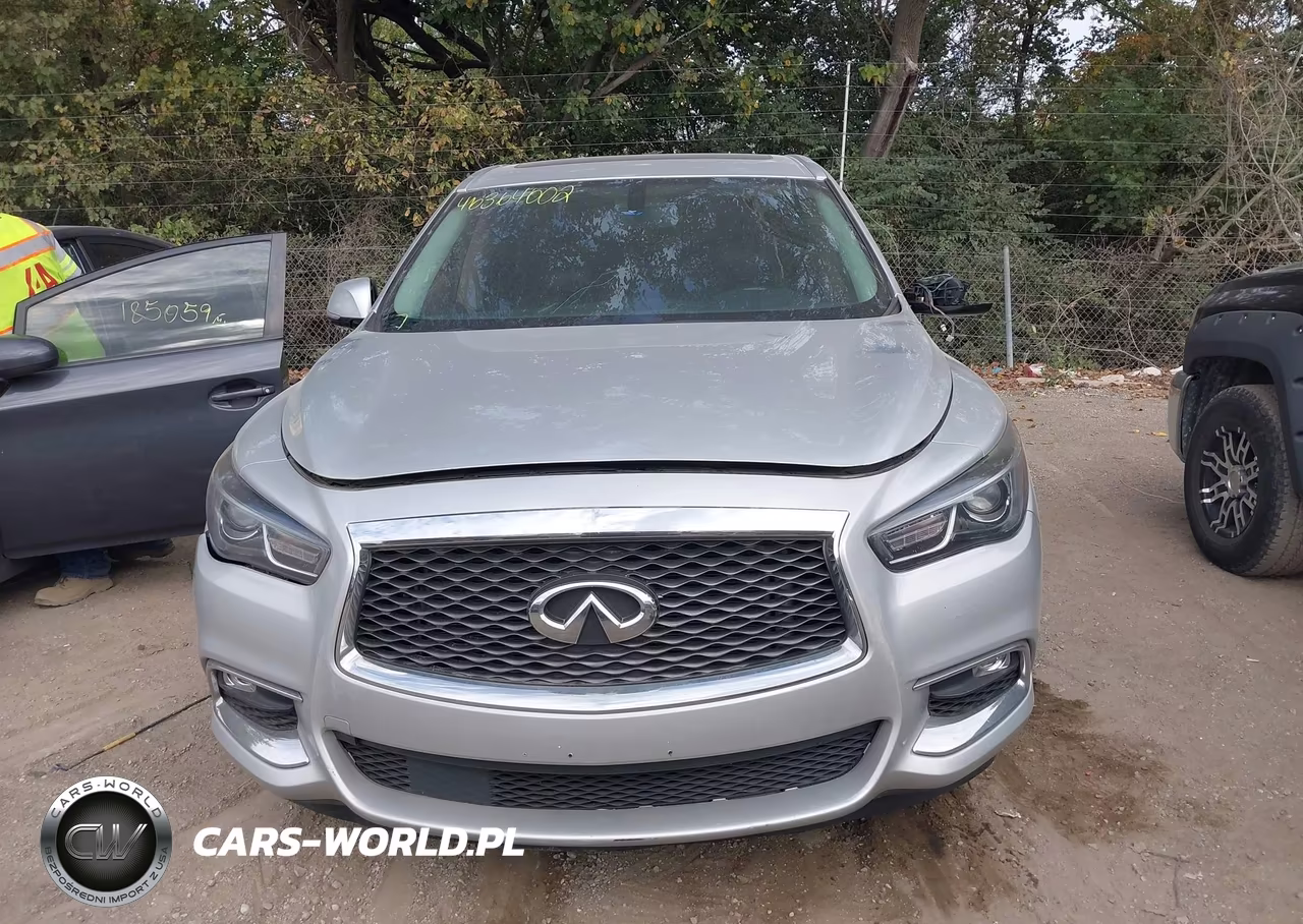 2017 Infiniti Qx60 VIN:5N1DL0MM4HC510153 - 12