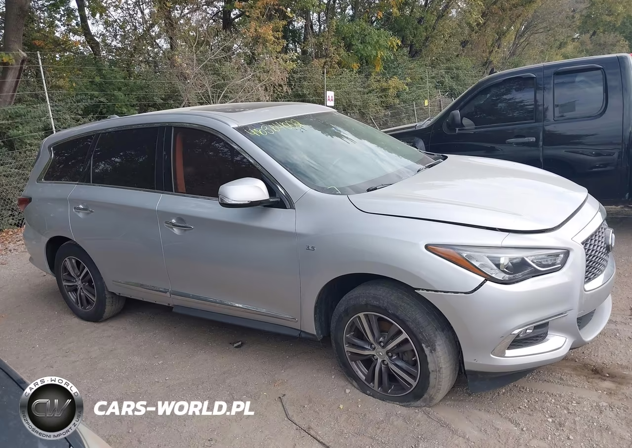 2017 Infiniti Qx60 VIN:5N1DL0MM4HC510153 - 13