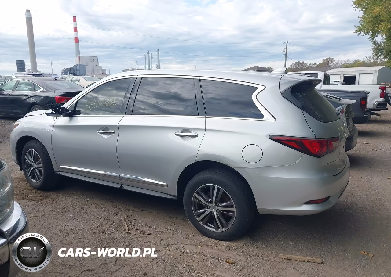 2017 Infiniti Qx60 VIN:5N1DL0MM4HC510153 - 14