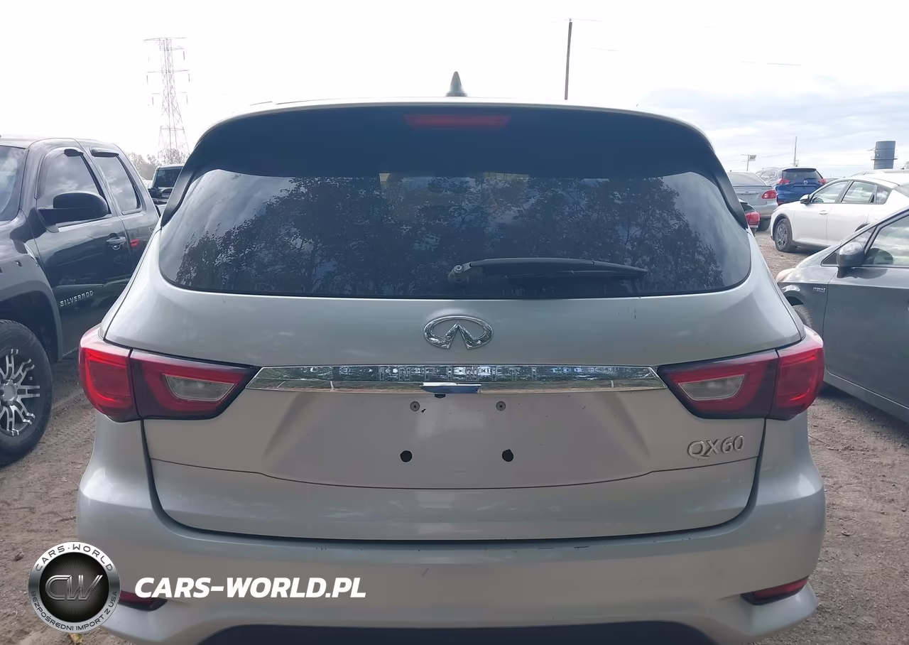 2017 Infiniti Qx60 VIN:5N1DL0MM4HC510153 - 16