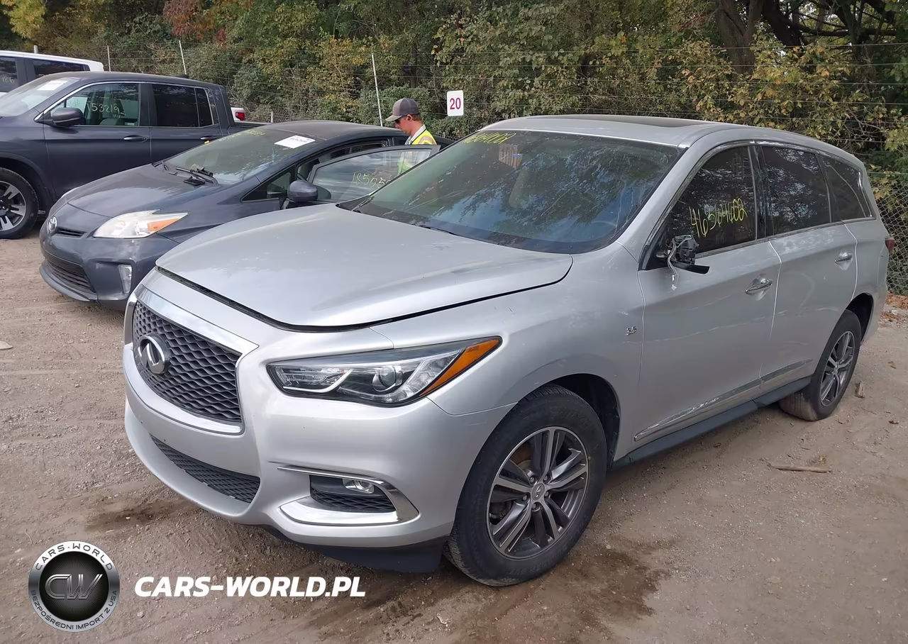 2017 Infiniti Qx60 VIN:5N1DL0MM4HC510153 - 2