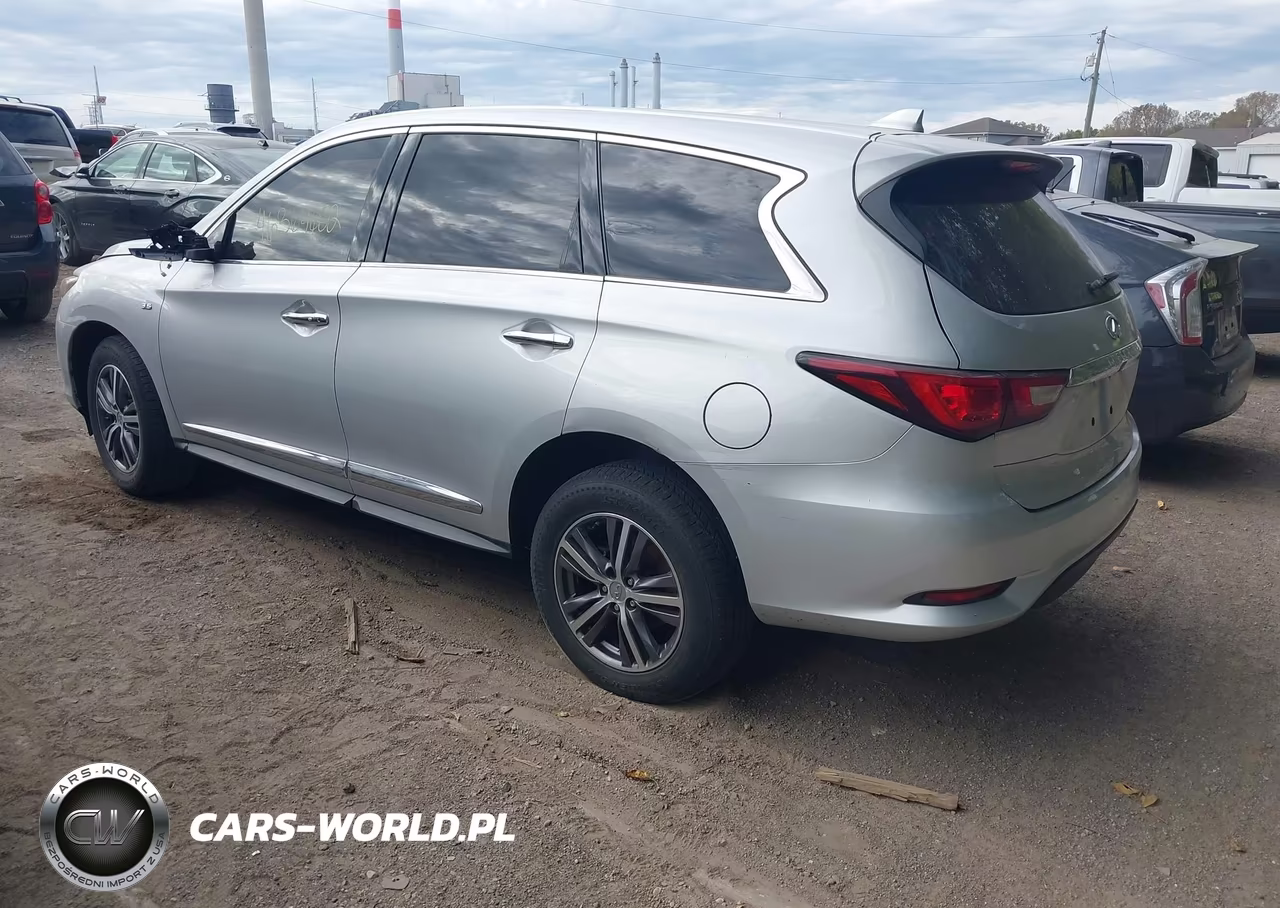 2017 Infiniti Qx60 VIN:5N1DL0MM4HC510153 - 3