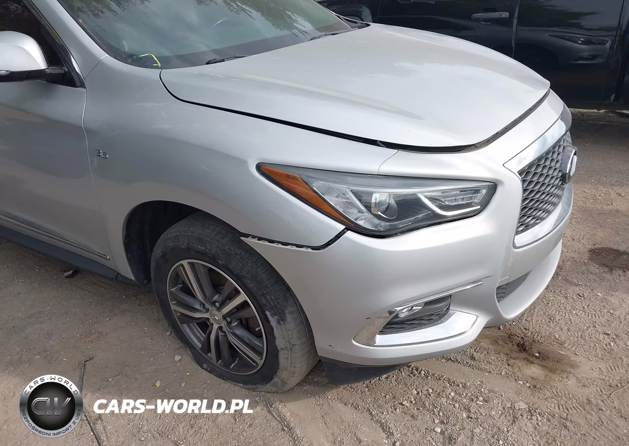 2017 Infiniti Qx60 VIN:5N1DL0MM4HC510153 - 6