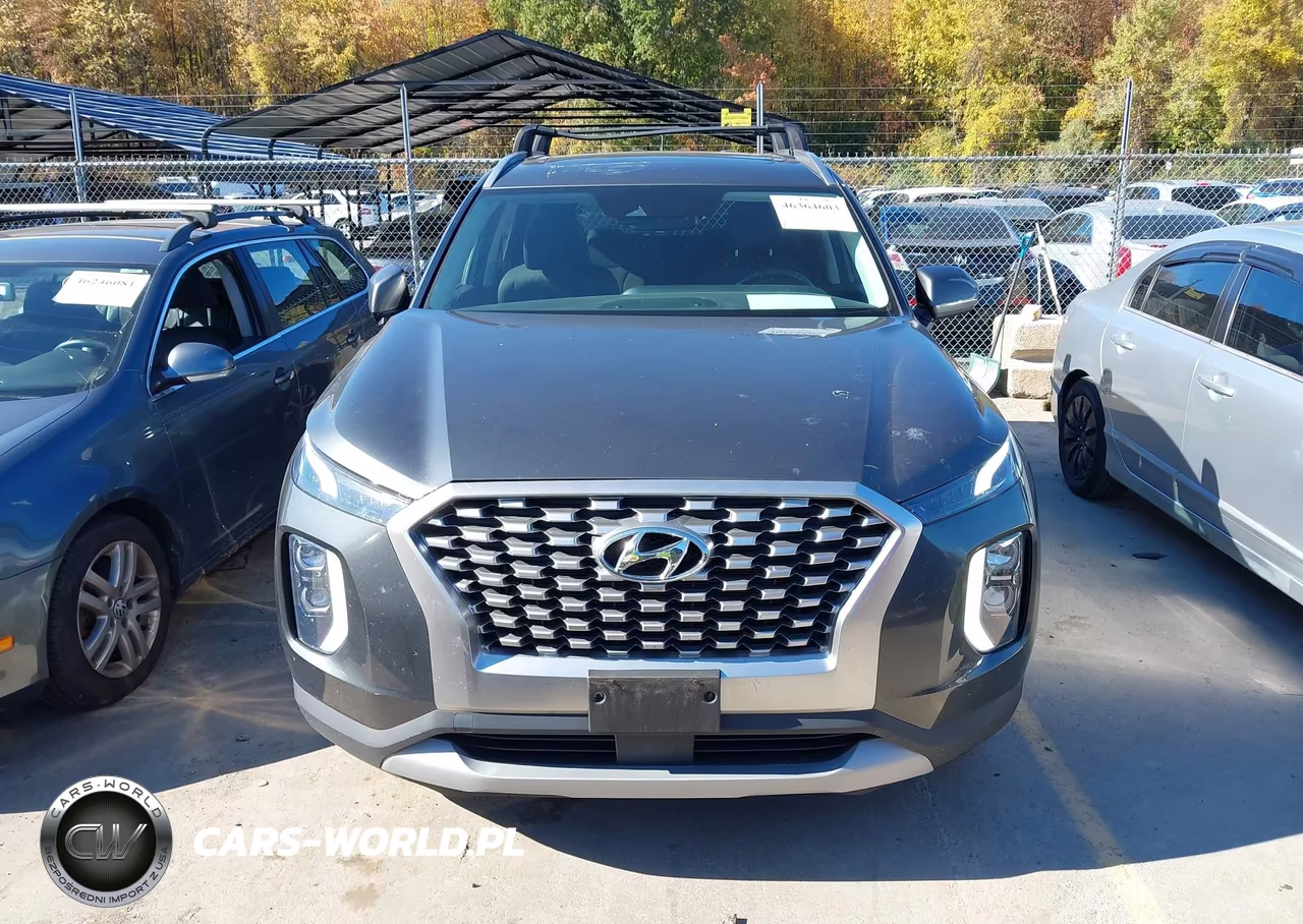 2022 Hyundai Palisade Sel VIN:KM8R2DHE1NU479937 - 12